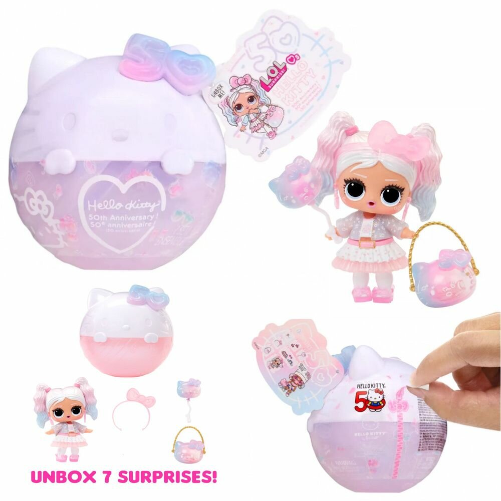 фото Кукла-сюрприз L.O.L. Surprise Winter Chill 576594