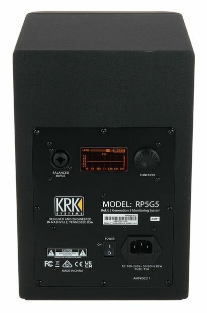 Студийные мониторы KRK - фото №5