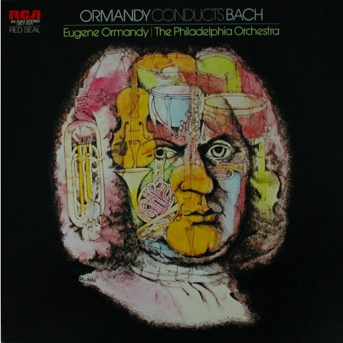 Виниловая пластинка Ormandy Conducts Bach - Eugene Ormandy - The Philadelphia Orchestra, LP виниловая пластинка группа ария баха арии для голосов и инструментов lp