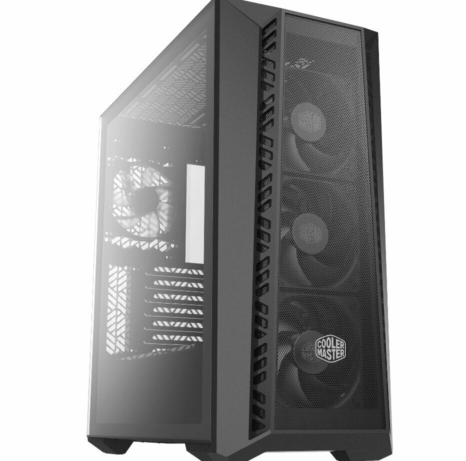 Корпус для компьютера Cooler Master MasterBox 520 Mesh ATX без БП MB520-KGNN-SNO black