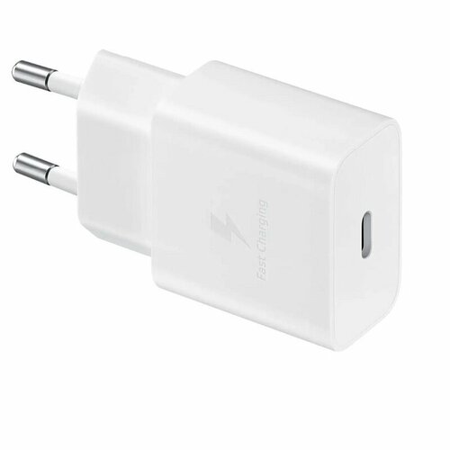 Зарядное устройство Samsung EP-T1510 2А White кабель для samsung быстрая зарядка usb c usb c ep dx510 1 8 м черный