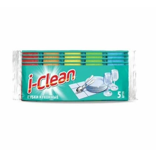 ROMAX Губки кухонные I-Clean 5 шт 2 уп 413₽