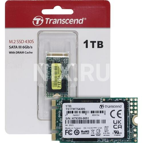 SSD Transcend 430S 1 Тб TS1TMTS430S