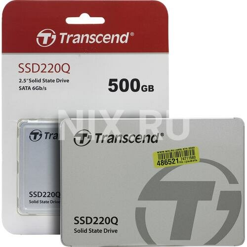 SSD Transcend SSD220Q 500 Гб TS500GSSD220Q