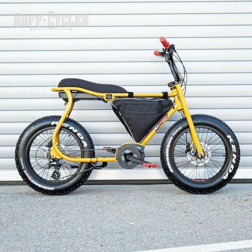 Велосумка Ruff Cycles Lil'Buddy Small Frame Bag Black