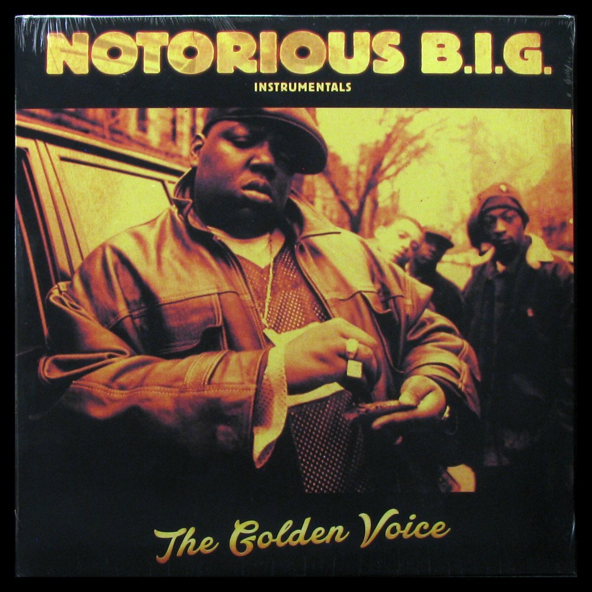 Виниловая пластинка Cutting Deep Notorious B. I. G. – Golden Voice (Instrumentals) (2LP)