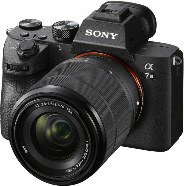 Фотоаппарат Sony Alpha a7 III Kit 28-70mm F3.5-5.6 OSS, черный