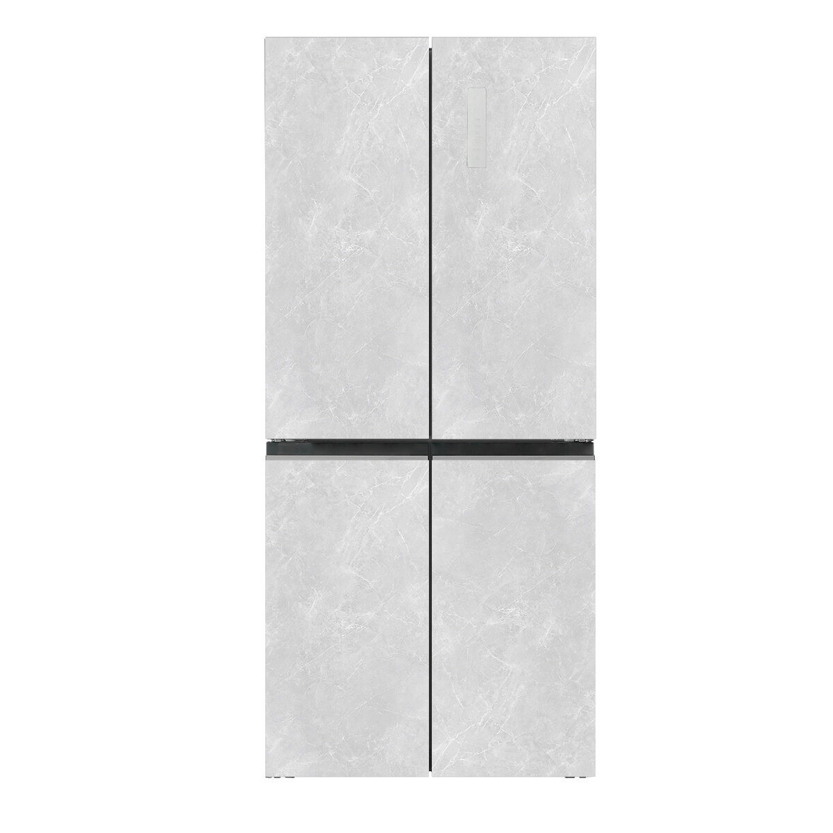 Холодильник No-Frost Centek CT-1742 White Stone 415л текстура камень, инверторный, 4 двери А++