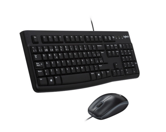 Клавиатура + мышь Logitech MK120 Desktop (En) Уценка 86533