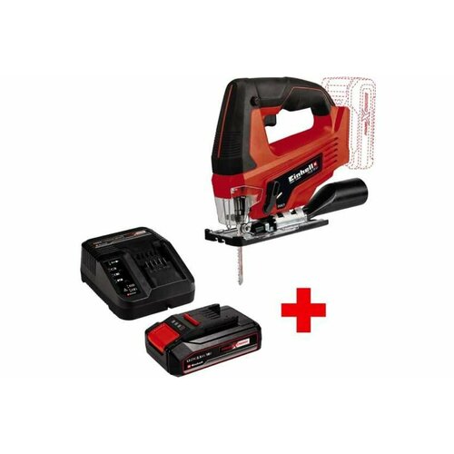 Набор Einhell лобзик аккум PXC TC-JS 18 Li 70мм Quick маятник 1 акк PXC 25Ач 18В ЗУ 3А 7399₽