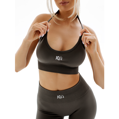 фото Топ спортивный juicy clo коллекция its' a base, размер s, graphite