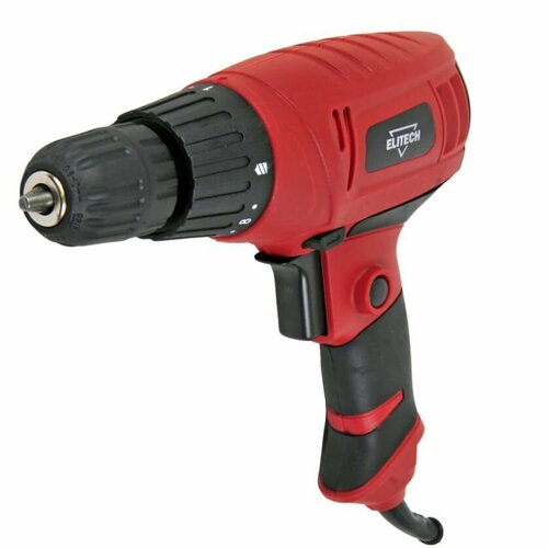 Дрель-шуруповерт сетевой ELITECHДМ ДШ 028РЭ 300Вт0-750об мин БЗП-10мм20Нм12кг кор Е2201018 2650₽