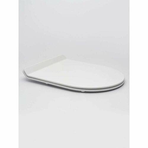 Сиденье с крышкой AQUAme быстросъемное плавное закрытие AQM1201 3200₽