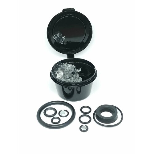 Комплект уплотнителей и смазка для обслуживания кофемашин Saeco 1233₽