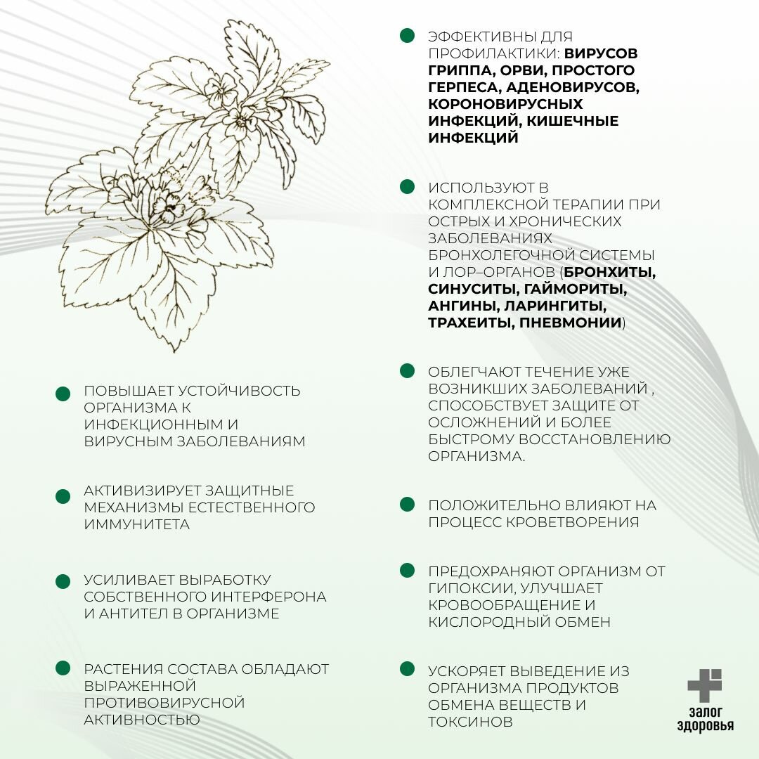 Картинки Антивир Complex укрепление иммунитета, защита от вирусов 60 капсул