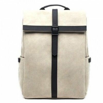 фото Рюкзак 90 Points Grinder Oxford Casual Backpack (White/Белый)
