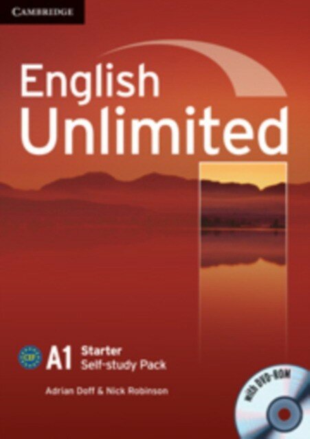 Adrian Doff, Nick Robinson "English Unlimited Starter Self-study Pack (Workbook with DVD-ROM)"