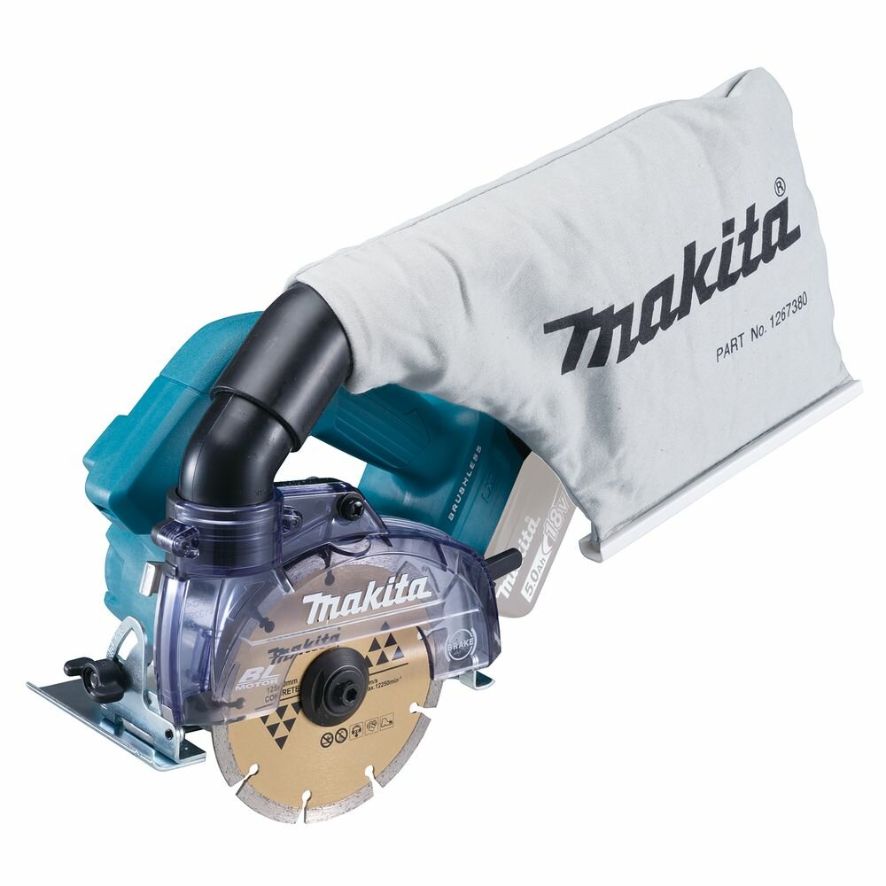 Аккумуляторная алмазная пила Makita DCC500Z