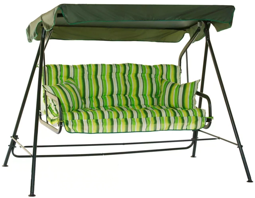 фото Качели садовые 2-х местные OLSA Бари с1100/91, до 180 кг.