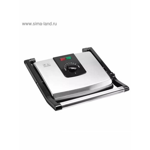 Электрогриль 2000 Вт антипригарное покрытие 555200₽