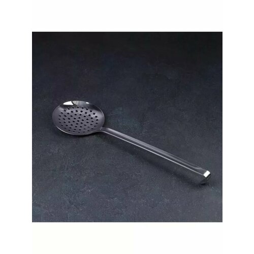 Шумовка цельнотянутая 49х12 см d 12 см толщина 3 мм 1012₽