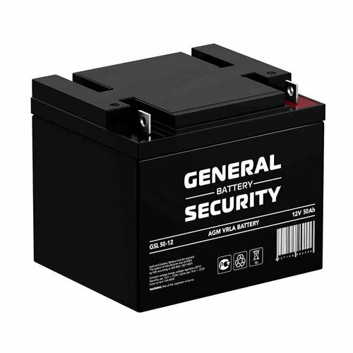 Аккумуляторная батарея General Security GSL50-12