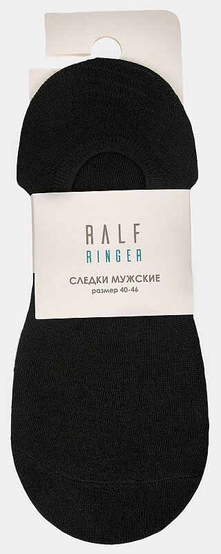 фото Мужские следки с силиконом р.40-46 Черный