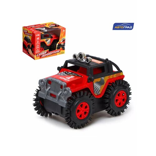Джип-перевёртыш Внедорожник работает от 652₽