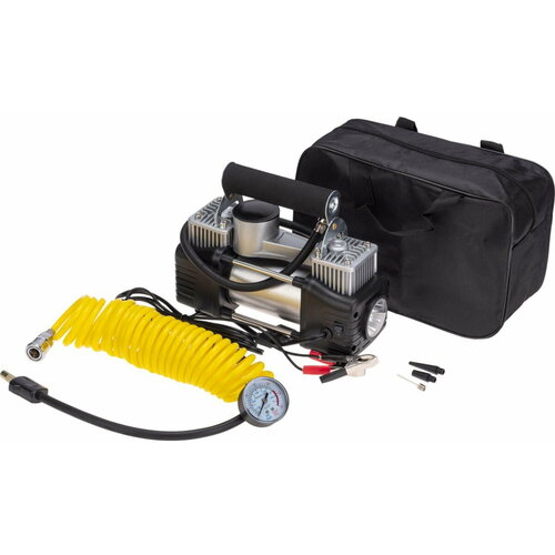 REXANT Компрессор автомобильный усиленный двухпоршневой 75лмин 10 атм 80-0523 5150₽