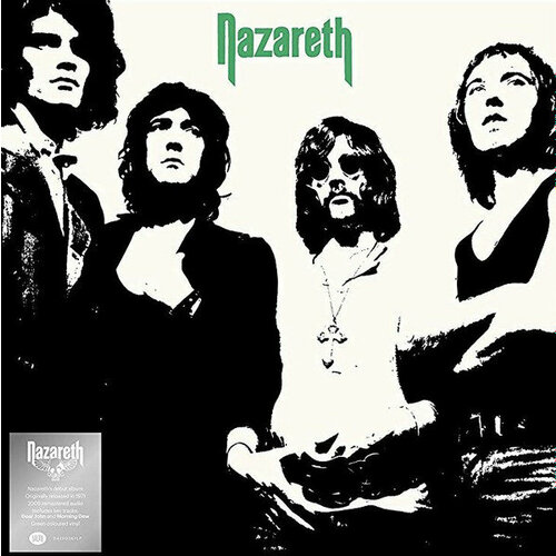 Виниловая пластинка NAZARETH / Nazareth (White) (1LP)