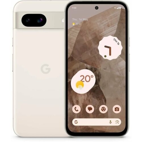 Смартфон Google Pixel 8a 8128GB Porcelain US 47900₽