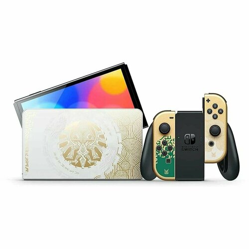 Чипованная Nintendo Switch Oled Zelda 256gb 50игр