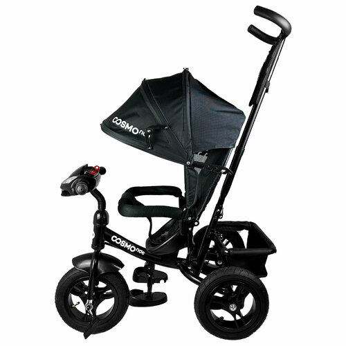Велосипед 3-колесный COSMORIDE LX-00ED черный 1774200₽