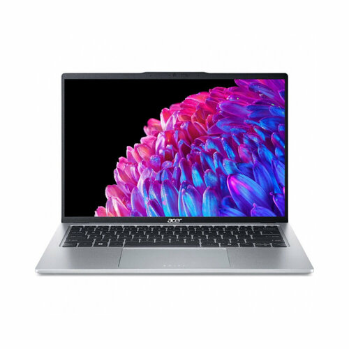 Ноутбук 14 IPS WQXGA ACER Swift Go SFG14-73-54WC silver Core Ultra 5 125H16Gb1Tb SSDVGA intW11 NX KV4CD002 11198500₽