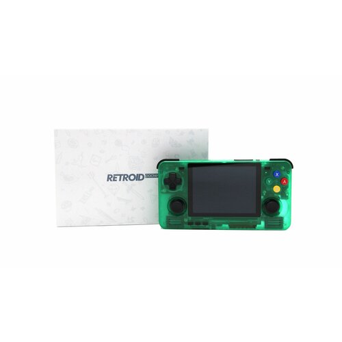 Игровая приставка Retroid Pocket 2S 128Gb Green Новая 1737500₽