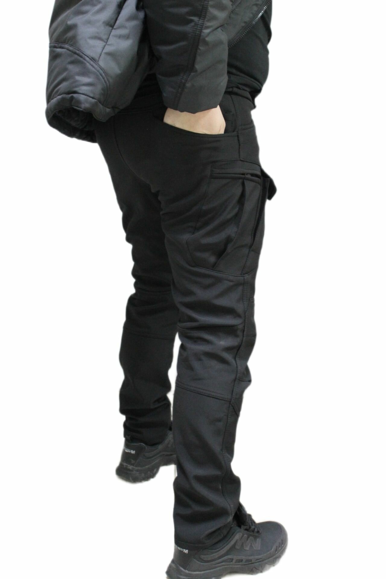 Брюки тактические SH урбан черный 2ХL — фото 1