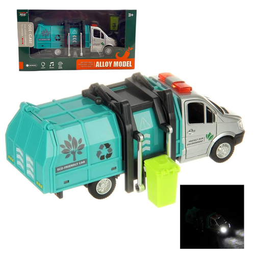 Машинка Мусоровоз со светом и звуком 1399₽