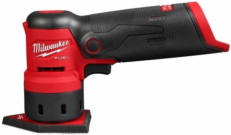 фото Орбитальная шлифовальная машинка Milwaukee M12 Fuel 2531-20 без Акб и ЗУ