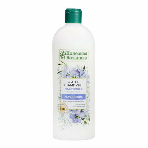 Фито-шампунь Укрепление для поврежденных волос, 430 г