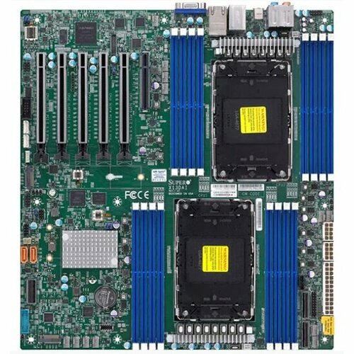 Серверная материнская плата Supermicro MBD-X13DAI-T-B C741 2x LGA4677 EATX oem 15640000₽