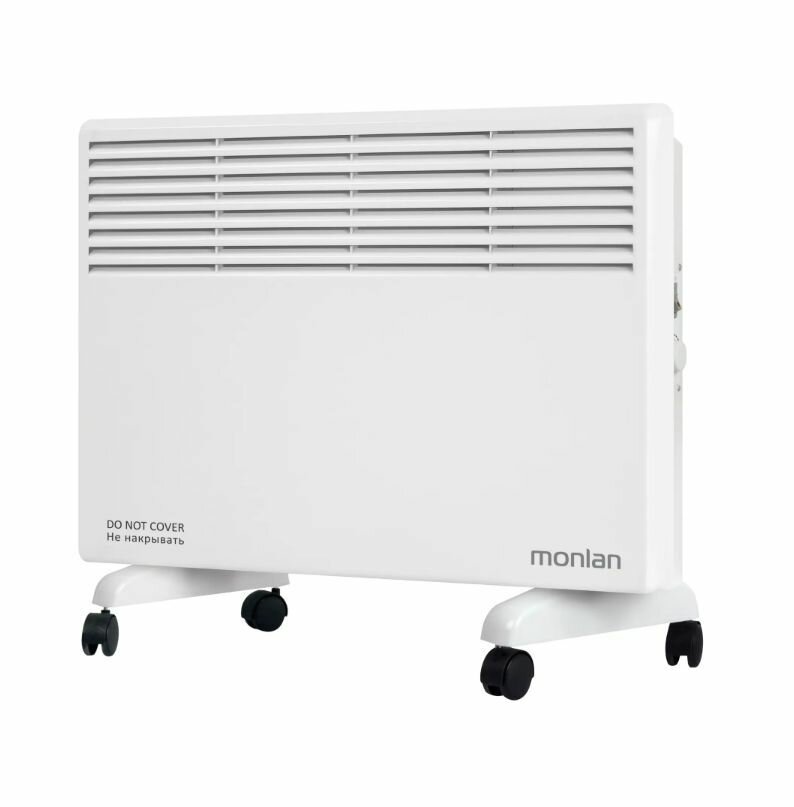 Конвектор электрический Monlan ML-5 с механическим термостатом 500 Вт