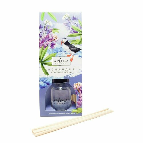 Аромадиффузор Aroma Harmony Исландия 30 мл 650₽