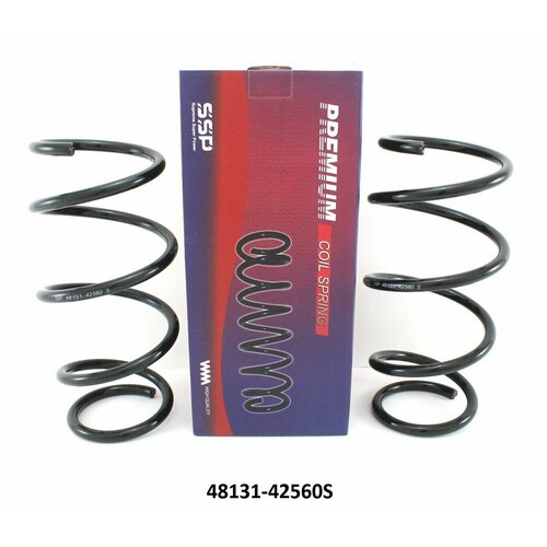 Пружины переднии SSP TOYOTA RAV-4 ACA30 2.4 4WD 2005-2012