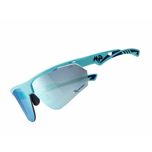 Солнцезащитные очки 720armour 720armour Orca / Matte Black / Polarized Smoke/ Cylinder Lens, черный