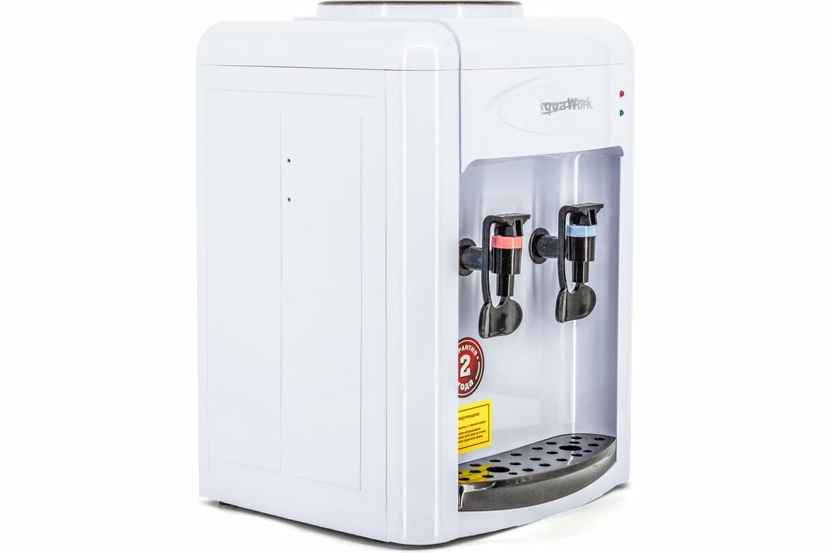 Aqua Work кулер для воды 0.7TDR белый 24034 — фото 1