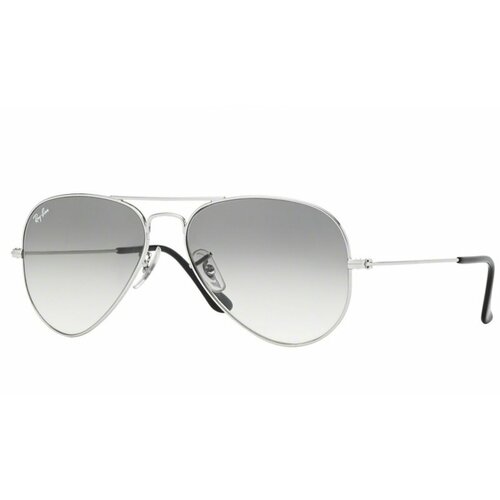 Солнцезащитные очки Ray-Ban серебристый 38090₽