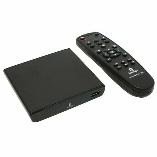 Медиаплеер Iomega ScreenPlay TV Link MX HD35114 Full HD HDMI USB 20 Black 195000₽