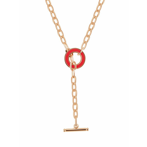 Цепочка Тоггл Бижутерный сплав Золотистый 11-55680 481₽