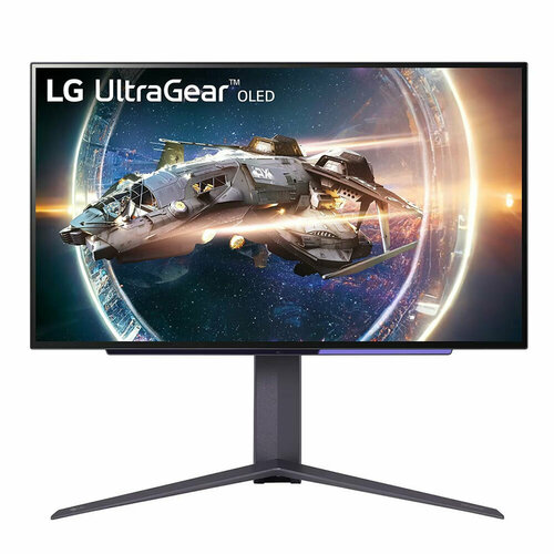 Монитор LG 27 UltraGear 27GR95QE-B черный OLED LED 169 HDMI матовая HAS Piv 200cd 178гр178гр 2560 12606500₽