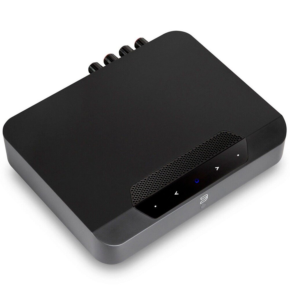 Сетевой плеер Bluesound PowerNode Edge N230 Black — фото 1